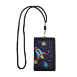 Laste rahakott eemaldatava kaelapaelaga, kaasaskantav, multifilmiprindiga, kolmeks volditav m&uuml;nditasku, v&auml;ikelastele, poistele, t&uuml;drukutele, kaardihoidja, ID-akna, lukuga m&uuml;nditaskuga