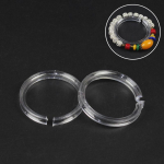 10 tk l&auml;bipaistev akr&uuml;&uuml;list k&auml;ev&otilde;ru vitriin ehtevitriin riiul &uuml;mmargune ehtealused 10PC