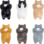 6/8 tk multifilmi kassi k&uuml;lmkapimagnetid dekoratiivsed k&uuml;lmkapimagnetid k&ouml;&ouml;gi ja kodu dekoor