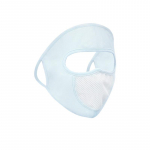 J&auml;&auml;siidist p&auml;ikesekaitsemask v&auml;lispordi jaoks, UV-vastane n&auml;omask, jalgrattas&otilde;iduks, hingav, tolmukindel n&auml;okate, naistele, t&uuml;drukutele, k&otilde;rvaaugu kinnitusega mask