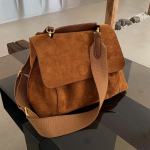Vabaaja matt PU-nahast &auml;mbrikott naistele, disainerk&auml;ekotid, luksuslikud &otilde;lakotid, suur mahutavus, crossbody kandekotid 29*14*19cm pruun