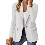 Naiste vabaaja mood Slim Fit jakk, &uuml;likond naiste bleiserid XXL