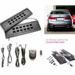 2 tk. T&auml;iendus EU kaugjuhtimispult, klapitav, kokkut&otilde;mmatav numbrim&auml;rgi raam, autonumbri vahetamise vahetus, ruloode numbrim&auml;rk