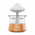 Pilve Vihma Niisutaja 7 V&auml;rvi LED-tuledega, Vee Tilkumise Seene Udu Hajuti koos Puldiga AVE jaoks sinine