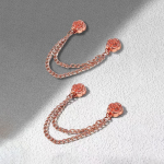 2tk Multifunktsionaalne magnetiline riideklamber koos ketiga metallist n&ouml;&ouml;pide klambriga riided sall p&uuml;ksis&auml;&auml;red manseti kinnitus magnetn&otilde;el