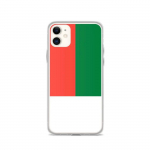 Coque T&eacute;lephone Drapeau Madagascar &ndash; iPhone 11