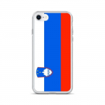 Coque T&eacute;lephone Drapeau Slov&eacute;nie &ndash; iPhone 6 Plus