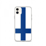 Coque T&eacute;lephone Drapeau Finlande &ndash; iPhone 11