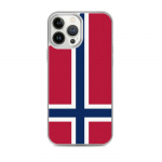 Coque iPhone &ndash; Drapeau Norvege &ndash; iPhone 13 Pro Max &ndash; Supp &ndash; Mitmev&auml;rviline &ndash; Disain ametlik