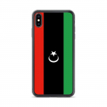 Coque iPhone - Libye - XS Max - Souple - Mitmev&auml;rviline - Design fin et l&eacute;ger