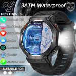 2025 Uus Ujumise Nutikell Kell IP69K Veekindel BT K&otilde;ne GPS Kompass Amoled S&otilde;jaline Spordi Nutikell Meestele Naistele Xiaomi Huawei jaoks Silicone must