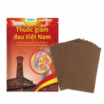 Sumifun40PCS Vietnam Relief Fatigue Herbal Knee Patch Support Muscle Maximum Strength for A Temporary Relief Adhesive Heat Relax Calf Foot Cramps 5 Bags(40 Pcs)