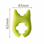 Little Demon Devil potik&uuml;hvli puhkerest Segamine P&otilde;letusvastane &Uuml;levoolu Loov integreeritud naelteta k&ouml;&ouml;gividinad lusikahoidja