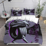 ai Itaalia Ajuk&otilde;di Tung Tung Sahur Voodipesukomplektid Tekk Voodikate Tekikott Padjap&uuml;&uuml;r 2-3 Osalised Komplektid Kodu Dekoratsioon US Queen 228x228cm