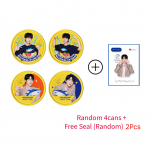 BTS Jin x Dongwon Tuunikala Light Standard 85g 4 tk + 2 pitserkleebist (Piiratud v&auml;ljaande koost&ouml;&ouml;) #85g x 4cans (+Seal 2pcs)
