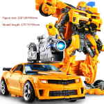 Transformeeritavad m&auml;nguasjad Robotauto Sulam Plastik YS04A Optimu Prim Tegevusfiguur Anime Filmisarja Lapsed S&uuml;nnip&auml;evakingitus