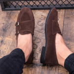 Trendikas meeste seemisnahast s&otilde;idu kingad Br&auml;nd Disainer Meeste Terava ninaga Monk Strap Pulmapidu Kleit Ametlikud Jalatsid Zapatos Hombre 44