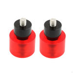 Aluminum Alloy Motorcycle Guard Ball Collision Protector, Easy to Install Use Sturdy