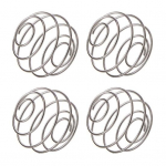 4 tk valgu&scaron;eikerid segamispallid toidukvaliteediga korduvkasutatavad, kergesti puhastatavad valgumikseri veepudeli tassi segamispallid 4pcs