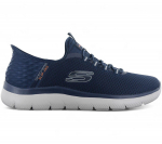 Skechers Slip-ins Summits - High Range - Herren Schuhe Sneakers Blau 232457-NVY ORIGINAL EU 42 US 9 sinine