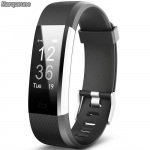 Nutikell Smartwatch Br&auml;ndune Veekindel IP68 Sammulugeja iPhone Samsung Huawei Nutitelefoni jaoks Naised Mehed Must