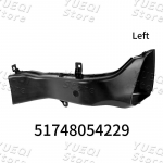 51748054229 51748054230 Esiosa Vasak/Parem Radiaatoritoe &Otilde;huv&otilde;tuava Toru BMW 3. Seeria F30 F31 Autole Piduri Ventilatsioonitoru