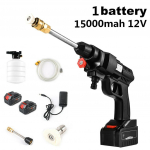 Kaasaskantav juhtmevaba k&otilde;rgsurve autopesup&uuml;stol K&otilde;rgsurvepesur Vahtgeneraator 2 akuga 20000mAh 12V 24V 1 X Battery