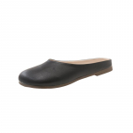 Moodsad Uued Naiste Sussid Suletud Varvas &Uuml;mar Varvas Suede Klotsid Sandaalid S&uuml;gis Uus Retro &Uuml;hev&auml;rvilised Tasase P&otilde;hjaga Naiste Slingback Kingad 35 must