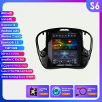 Hizpo 9.7 AI Android Auto Raadio Multimeedia Video M&auml;ngija Nissan Juke 2011-2018 jaoks Infiniti ESQ 2014-2019 jaoks GPS Carplay Intelligente Auto Stereo 4G S6 8Core 6G 64G AI