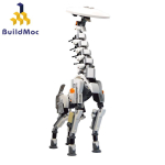Buildmoc Horizoned Zero Dawned Robot Battle Machine Corruptored M&auml;ngu tegevusfiguurid ehitusklotsid m&auml;nguasjad lastele kingitused gray