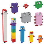 Buildmoc Ideeid Numbrifiguurid 1 kuni 10 Loovad MOC Ehitusklotside Komplektid M&auml;nguasjad Lastele Laste Kingitused Hariduslik M&auml;nguasi 257 TK Klotsi