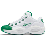 Reebok Question Low Rohelise varbaga meeste tossud Valge Glen-Roheline Pilvevalge GZ0367 42
