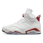Air Jordan 6 Retro Red Oreo Meeste tossud Valge University-Red Must CT8529-162 42.5