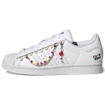 Adidas Superstar Good Vibes Naiste Tossud Valge Jalats-Valge H&otilde;bedane-Metallik HP7828 36