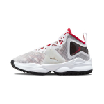 Nike LeBron 19 PS Sketch Laste tossud Valge Must &Uuml;likoolipunane DD0421-101 28