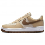 Nike Air Force 1 07 LV8 EMB Inspected By Swoosh Meeste tossud Pruun P&auml;rlvalge Seesam DQ7660-200 43