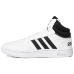 adidas Hoops 3.0 Mid Valge Must Meeste Tennised Core-Black Cloud-White GW3019 41⅓