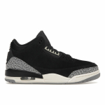 Air Jordan 3 Retro Off Noir Naiste Tossud Must Kookospiim Tsemendihall CK9246-001 35.5