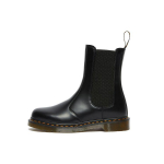 dr. Martens 2976 K&otilde;rge Sile Nahast Chelsea Saabas Must Naiste Tossud 26964001 36