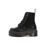 dr. Martens Molly Nahast Platvormsaapad Mustad Naiste Tossud 24861001 41