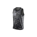 Nike NBA City Edition S&auml;rk, Spurs, Demar Derozan, F&auml;nniversioon, 2018-19 Hooaeg, Kamuflaaž Meeste S&auml;rgid Must AJ4644-014 M