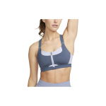 Nike Alpha Lukuga Spordirinnahoidja Naistele Aluspesu Finn-Sinine DD0437-491 L