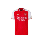 Adidas Arsenal 23/24 Kodus&auml;rk Kirjalise Mustriga Tr&uuml;kis Meeste Topid Punane HR6931 S