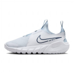 Nike Flex Runner 2 GS Football Grey Midnight Navy Laste tossud Light-Armory-Blue White DJ6038-010 38