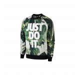 Nike Lilleprindiga Kirjaga &Uuml;mmarguse Kaelusega Pusa Meeste Pusa Roheline CK8178-083 M