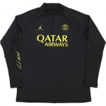 Jordan Paris Saint-Germain Strike pikkade varrukatega topp Must/Tuurikollane Meeste t&auml;navamood DR4625-011 XXL