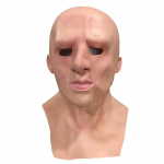Reaalsusest inspireeritud mask Lateksist kiilasp&auml;ine mask Meigipidu/Lihav&otilde;tted/Karneval Pidulik kost&uuml;&uuml;m