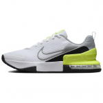 Nike Air Max Alpha Trainer 6 Helehall Volt Meeste Tossud Valge Must Osakesehall FQ1833-006 44.5