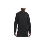 Nike Sportswear Tech Fleece Logo Prindiga &Uuml;mmarguse Kaelusega Huppar Meeste Topid Must FB7916-010 XL