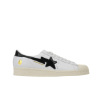 BAPE x adidas Superstar Vintage White Black Unisex tossud Cloud-White Core-Black Off-White JR2701 38⅔ white